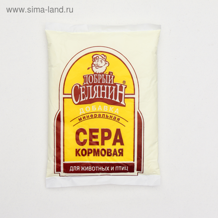 

Сера кормовая "Добрый селянин" 300 г