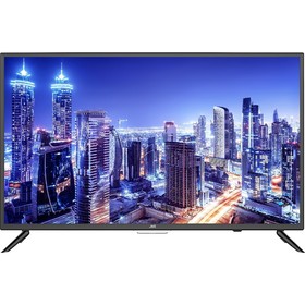 Телевизор JVC LT-24M485, 24", 1366x768, DVB-T2/C, 2xHDMI, 1xUSB, черный
