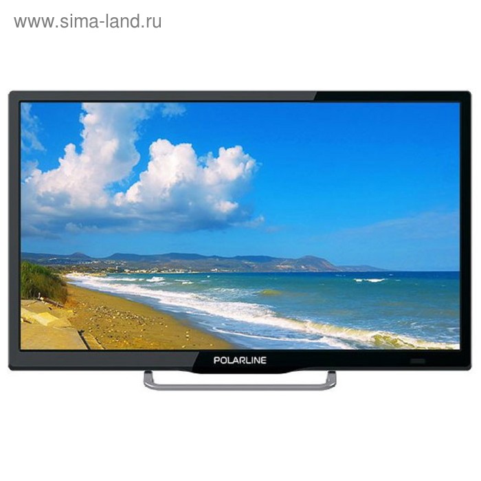 фото Телевизор polarline 22pl12tc, 22", 1366x768, dvb-t2, 1xhdmi, 1xusb, черный