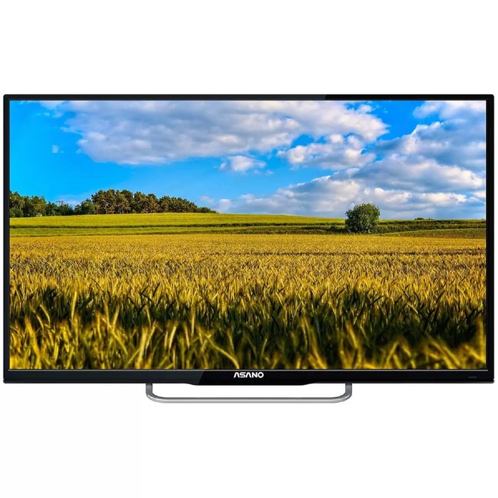 Телевизор Asano 32LH1030S, 32, 1366x768, DVB-T2/S2, 3xHDMI, 2xUSB, чёрный
