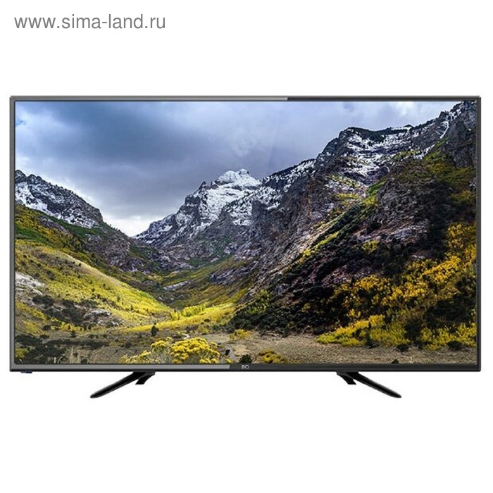 Телевизор BQ 3201B, 32, 1366x768, DVB-T2/S2, 2xHDMI, 1xUSB, черный телевизор samsung ue32n4010au 32 1366x768 dvb t2 c s2 2xhdmi 1xusb белый