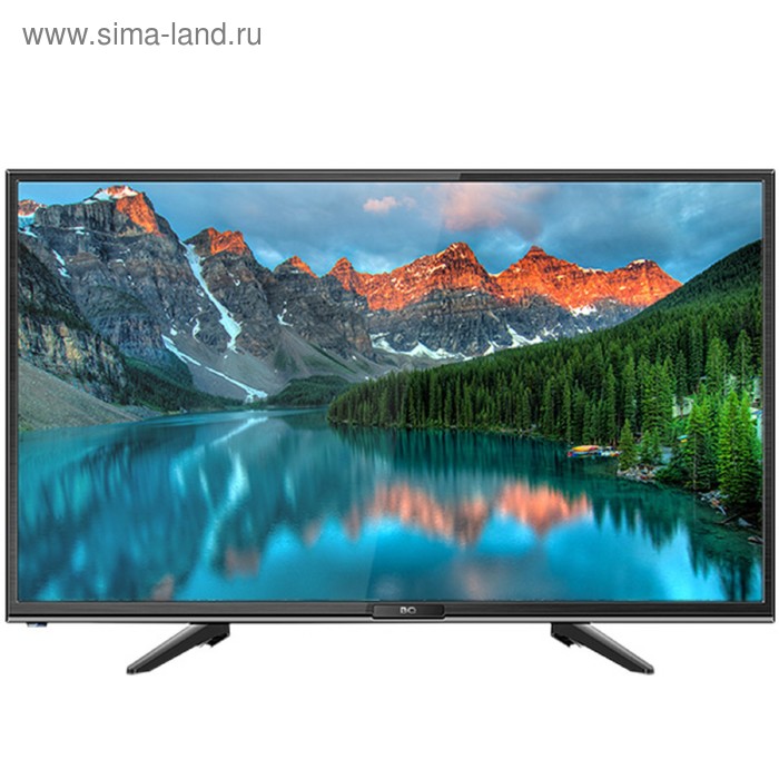 фото Телевизор bq 3202b, 32", 1366x768, dvb-t2/s2, 2xhdmi, 1xusb, черный