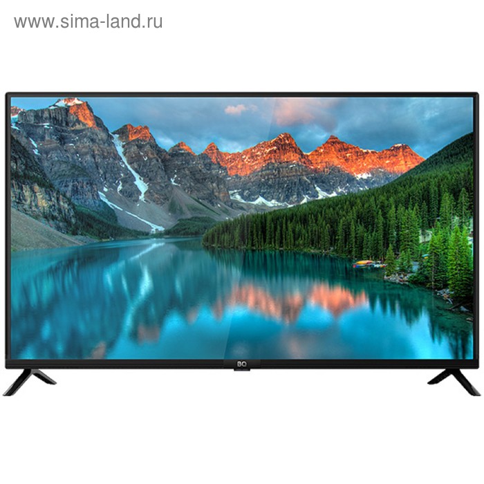 Телевизор BQ 3203B, 32, 1366x768, DVB-T2/S2, 2xHDMI, 1xUSB, черный телевизор samsung ue32n4010au 32 1366x768 dvb t2 c s2 2xhdmi 1xusb белый
