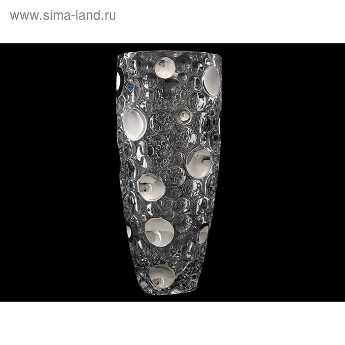 Ваза 35 см Lisboa «Платиновые шары»