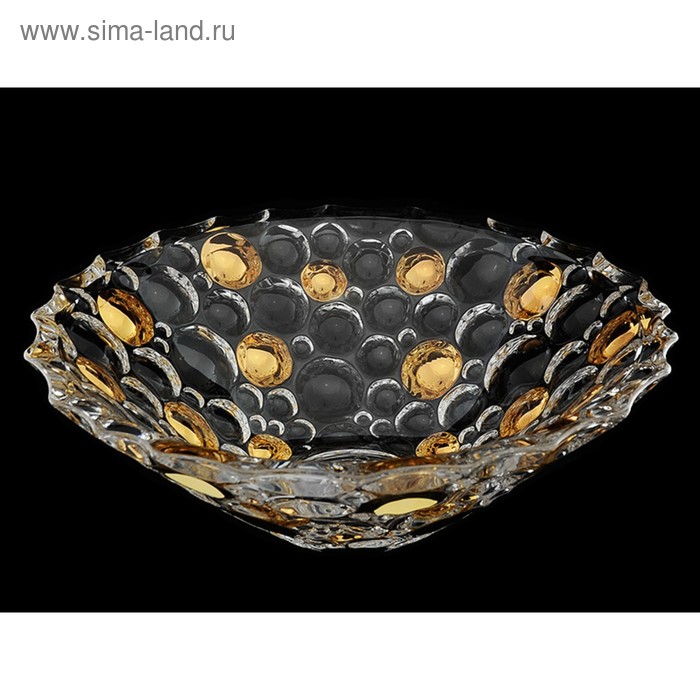 Салатник 30см Lisboa Золотые шары 12727₽