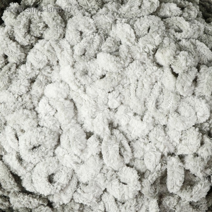 

Пряжа "Puffy fine ombre batik" 100% микрополиэстер 73м/500г (7299 хаки)