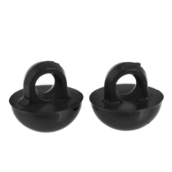 фото Глаза пришивные, набор 100 шт., размер: 1 шт. 0,9 см школа талантов