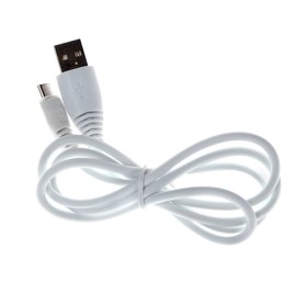 

Кабель LuazON, micro USB - USB, 1 А, 1 м, белый