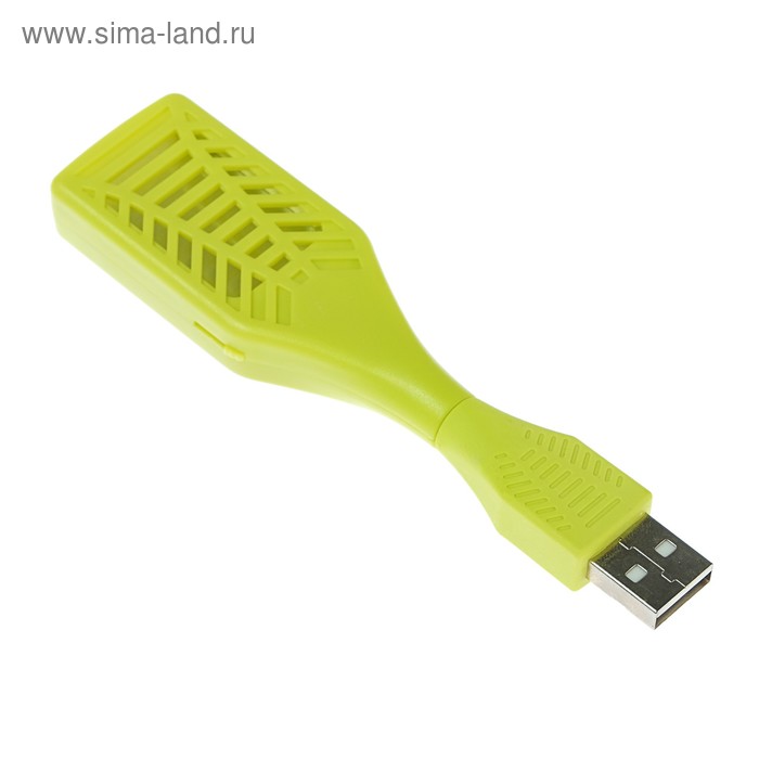 фото Фумигатор luazon lri-11, работает от usb, фонарик, желтый luazon home