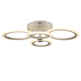 

Люстра 4996/4 LED 60Вт белый-черный 61x41x14 см