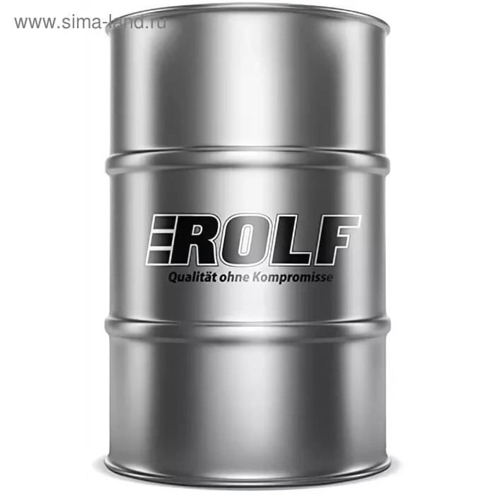 фото Масло моторное rolf 10w-40, dynamic, sj/cf, п/синтетическое, 60 л