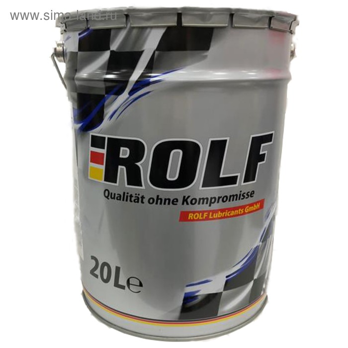 Масло моторное Rolf Energy 10W-40, SL/CF, п/синтетическое, 20 л масло моторное bardahl 10w 40 xtc sl cf 36248 полусинтетика 20 л