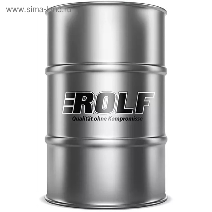 Масло моторное Rolf Energy 10W-40, SL/CF, п/синтетическое, 60 л синтетическое моторное масло aimol sportline 10w 60 4 л