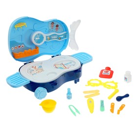 

Игровой набор «Лечащий врач», в чемоданчике