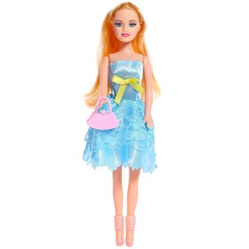 Кукла-модель «Даша» в платье, МИКС Ош