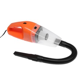 

УЦЕНКА Пылесос автомобильный CYCLONE TURBO 125 Вт, 12 В, 5 насадок, микс