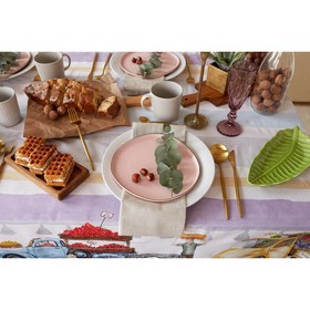 

Скатерть Этель Food market 220х147 см,100% хлопок, саржа 190 г/м2
