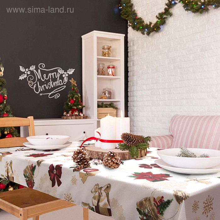 

Клеёнка Meiwa, 137 см, рулон 20 пог. м, цвет красный