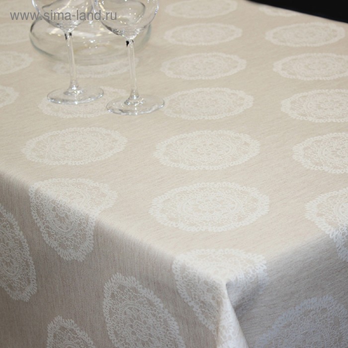 

Клеёнка Jacquard «Безе», 140 см, рулон 20 пог. м