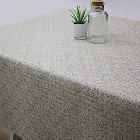 

Клеёнка Jacquard «Цветок», 140 см, рулон 20 пог. м