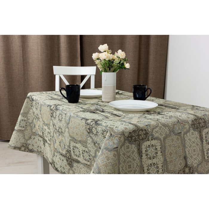 

Клеёнка Jacquard «Лючия», 140 см, рулон 20 пог. м
