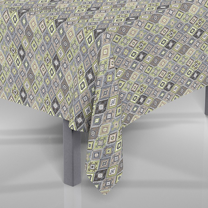 

Клеёнка Lucia «Позитано», 140 см, рулон 20 пог. м, цвет зелёный