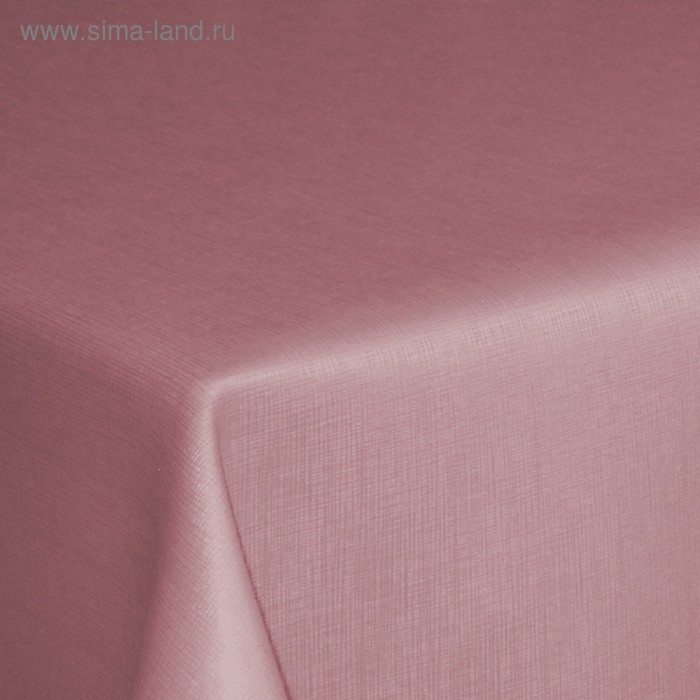 

Клеёнка Polyline «Амбер», 140 см, рулон 15 пог.м, цвет розовый