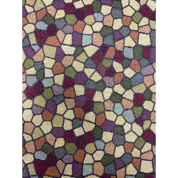 фото Коврик гобеленовый luca «мозаика», 65 см, рулон 20 пог. м protec textil