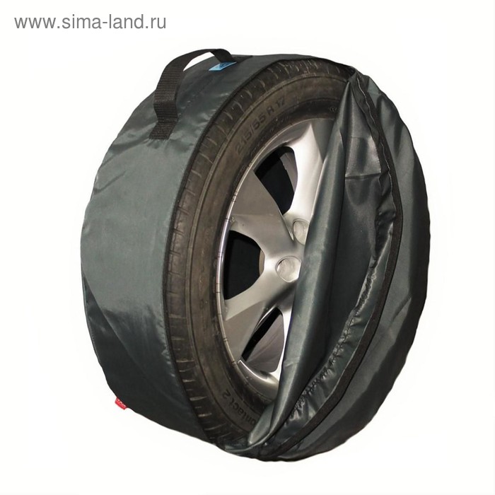 Комплект чехлов для хранения колес 700х220 мм (оксфорд 240, серый), Tbag