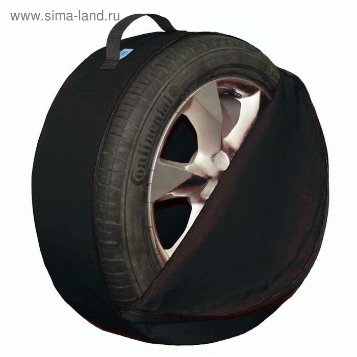 Комплект чехлов для хранения колес 700х260 мм (оксфорд 600, чёрный), Tbag