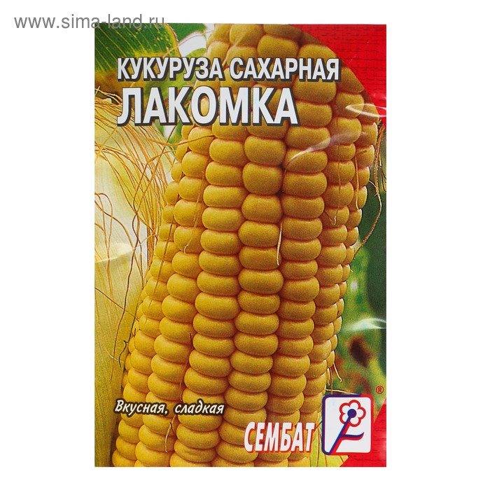 

Семена Кукуруза "Лакомка", 5 г