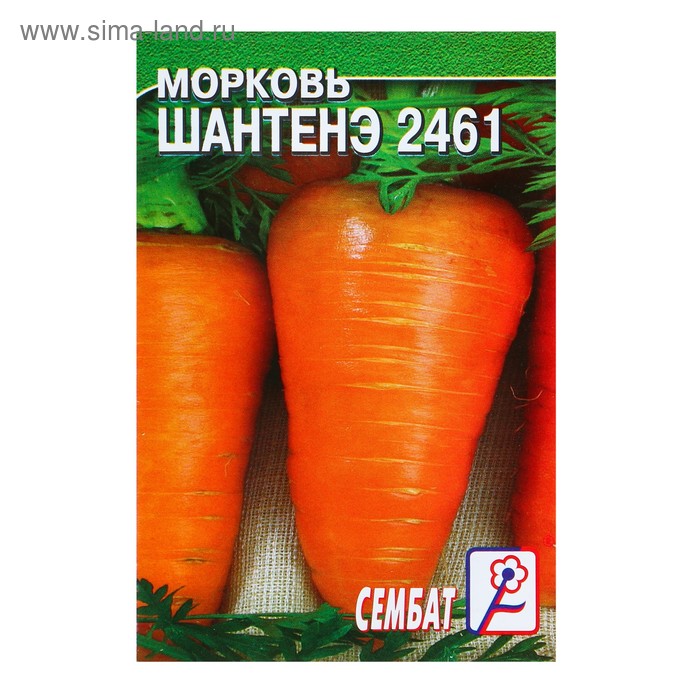 Семена Морковь Шантенэ 2461, 0,5 г семена морковь шантенэ 2461 лидер 2 г