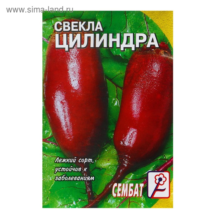 Семена Свекла Цилиндра, 1 г семена свекла цилиндра русский деликатес 2 г