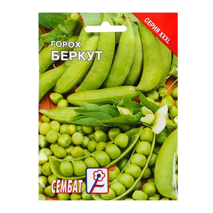 Семена ХХХL Горох "Беркут", 25 г