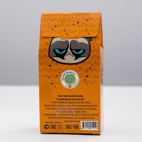 

Чай в треугольной коробке «Оскорбительно - вкусный чай», 50 г