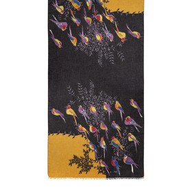 

Палантин женский 85×180 см, чёрный
