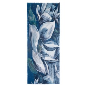 

Палантин женский 70×180 см, синий