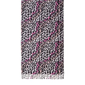 

Палантин женский 70×200 см, розовый