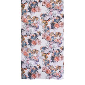 

Палантин женский 70×180 см, белый