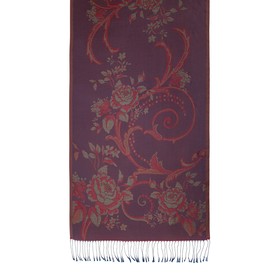 

Палантин женский 70×180 см, лиловый