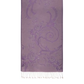 

Палантин женский 70×180 см, голубой