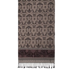 

Палантин женский 70×180 см, хаки