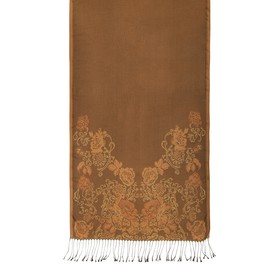 

Палантин женский 70×180 см, жёлтый