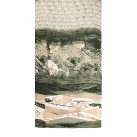 

Палантин женский 90×180 см, хаки