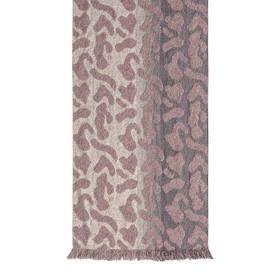 

Палантин женский 48×190 см, коричневый