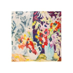 

Платок женский 135×135 см, фиолетовый