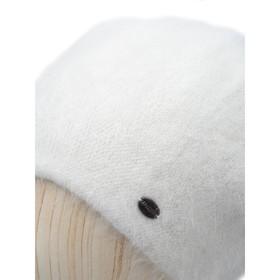 

Шапка женская, размер one size, белый