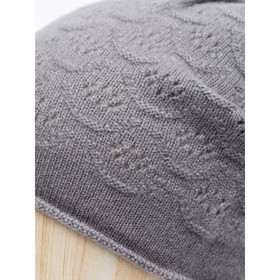 

Шапка женская, размер one size, серый