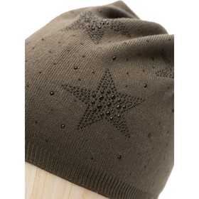 

Шапка женская, размер one size, защитный