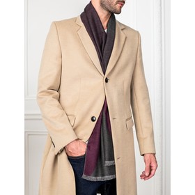 

Шарф мужской 30×180 см, фиолетовый